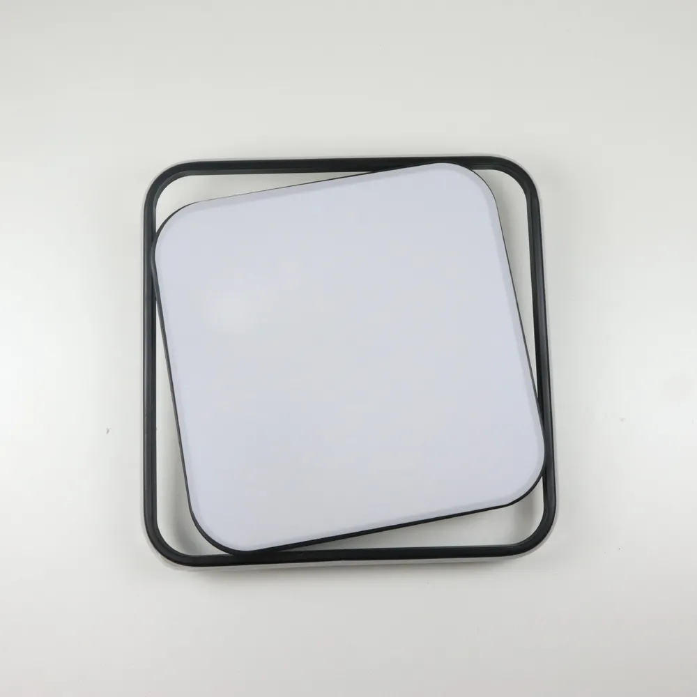 Стельовий світлодіодний світильник Simple Forms 8810-500S BK 140W  - фото 6