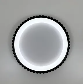 Стельовий світлодіодний світильник Ruffles 8985-500C BK