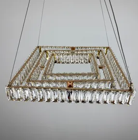 Підвісна кришталева люстра Earl Bright D8892-450-3 FGD 250W