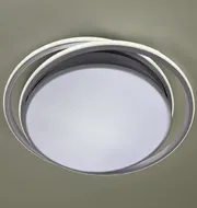 Simple Forms LED Ceiling Chandelier 8820-500C WH 120W  - фото 6