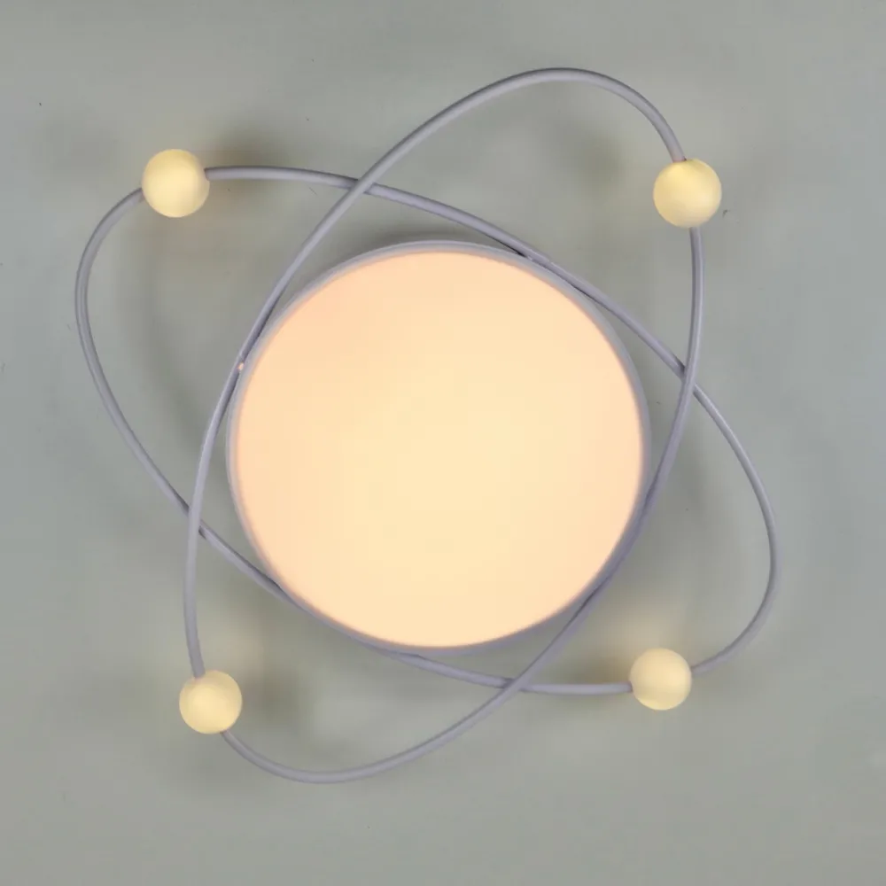 Стельовий світлодіодний світильник Simple Forms A12-2-500 WH 100W  - фото 3
