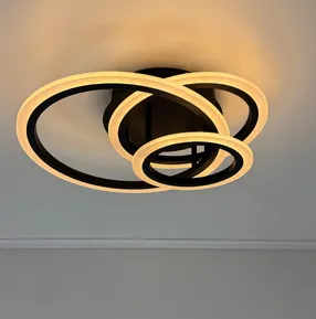 Стельова LED-люстра MOODY A3012-500 BK