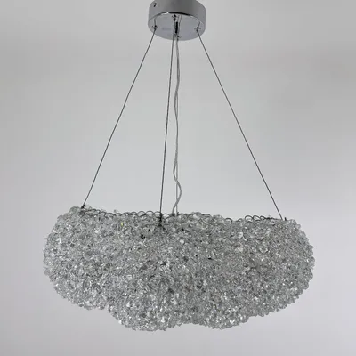 Підвісна кришталева люстра Martha P5009-D500 CH