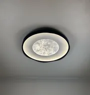Ceiling LED Light Marble A3092-500 BK+WH 100W 