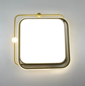 Стельовий світлодіодний світильник Simple Forms 8828-500S GD 140W