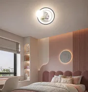 Потолочный светодиодный светильник Cosmo 7982-400 WT+GD 120W 