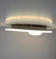 Стельовий світлодіодний світильник Cosmo 7982-500 WT+GD 200W  - фото 7